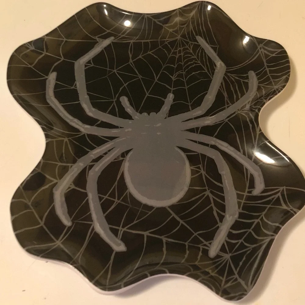 🕸️ SPIDER WEB SERVING DISH 🕸️